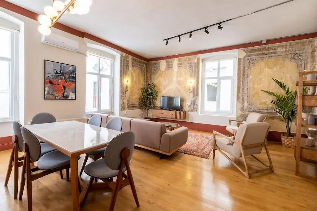 Casas Con Fresco - Premium Huge Apts In Premium Location Apartment Istanbul 0*,