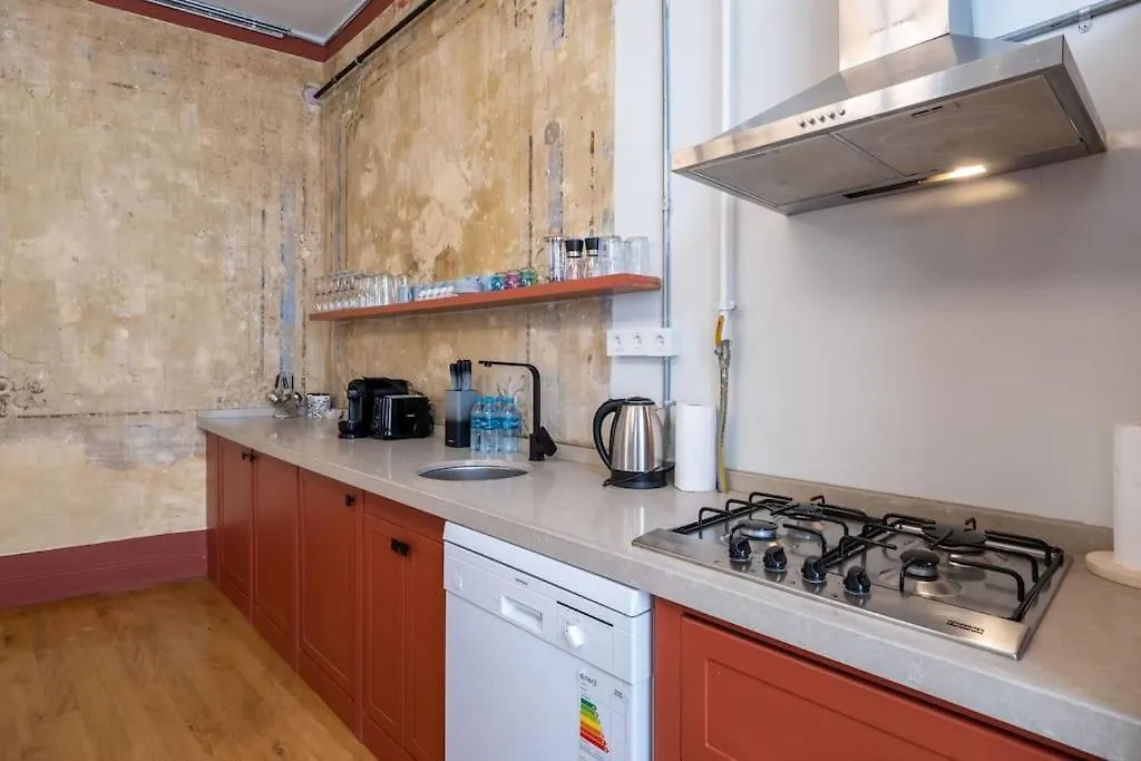 Casas Con Fresco - Premium Huge Apts In Premium Location Apartment Istanbul