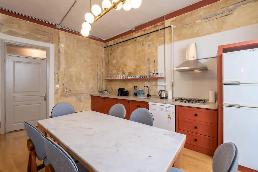 Casas Con Fresco - Premium Huge Apts In Premium Location Apartment Istanbul Turkey