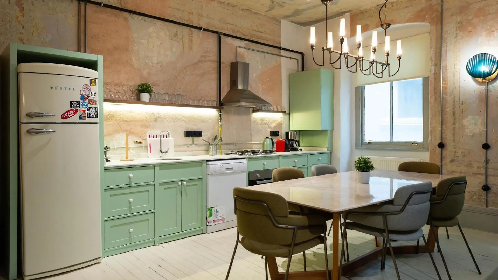 Casas Con Fresco - Premium Huge Apts In Premium Location Apartment Istanbul Turkey