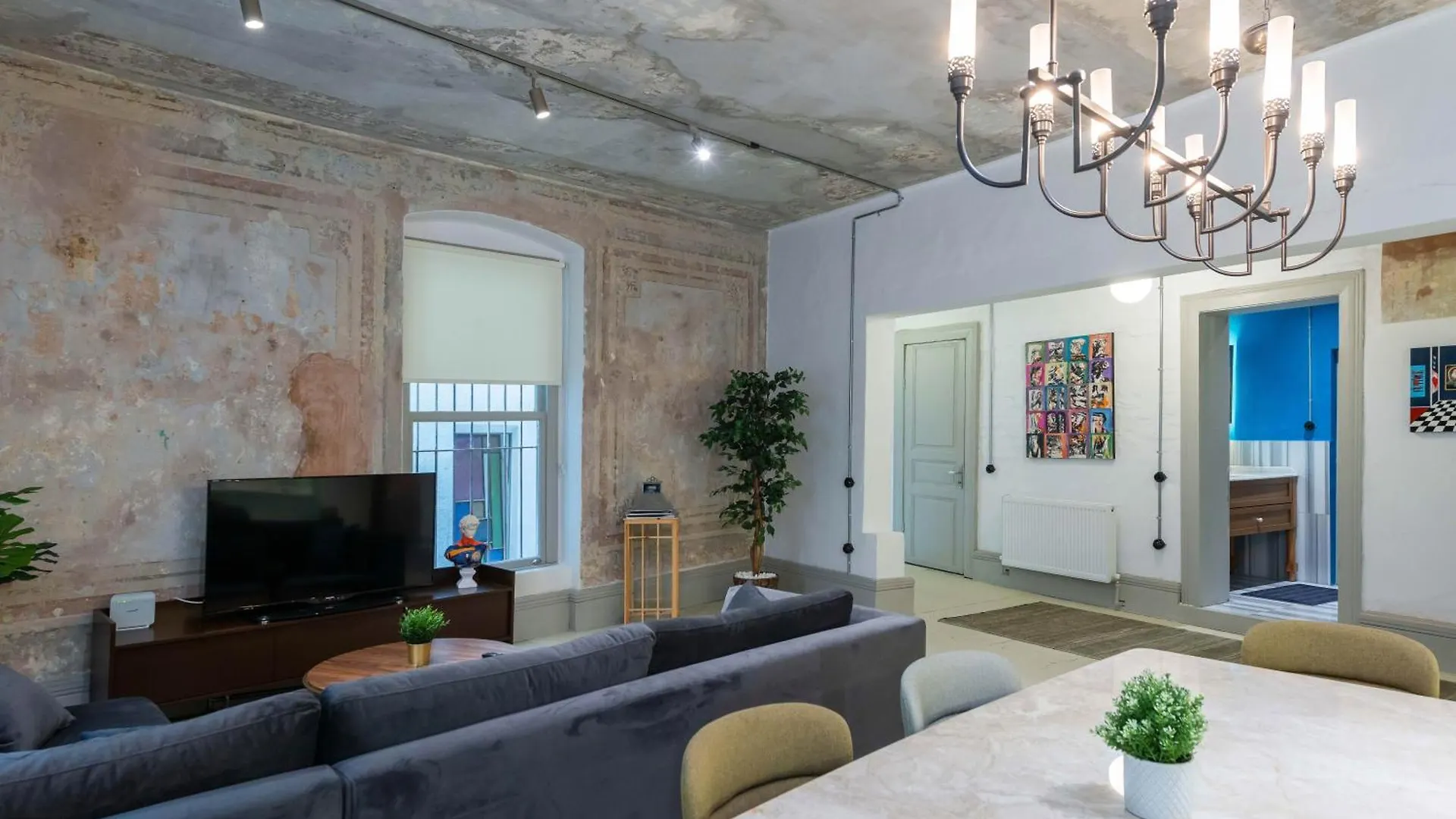 Casas Con Fresco - Premium Huge Apts In Premium Location Apartment Istanbul