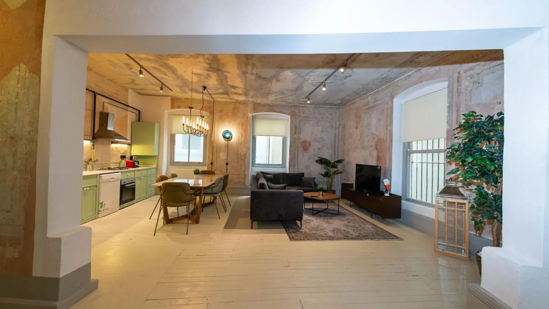Casas Con Fresco - Premium Huge Apts In Premium Location Apartment Istanbul