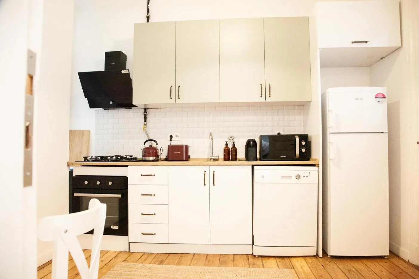 Casas Con Fresco - Premium Huge Apts In Premium Location Apartment Istanbul